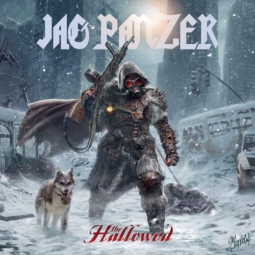 Jag Panzer - The Hallowed [Blue & White Vinyl]