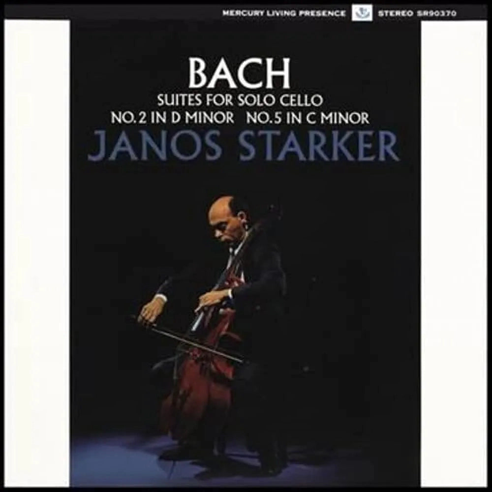 Janos Starker - Bach Suites - 2 & 5