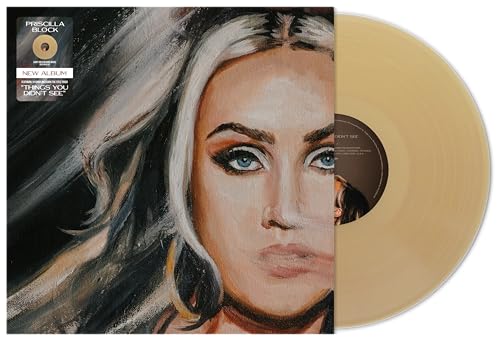 [PRE-ORDER] Priscilla Block - Things You Didn't See [Gold Vinyl] [Release Date: 10/10/2025]