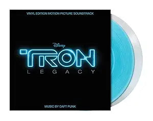 Daft Punk - TRON: Legacy [Curacao Blue / Clear Vinyl]