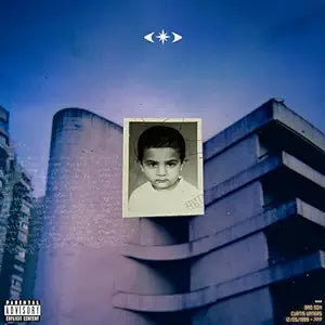 Curtis Waters - Bad Son [Blue Vinyl]
