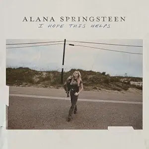 Alana Springsteen - I Hope This Helps [Iridescent Blue Vinyl]