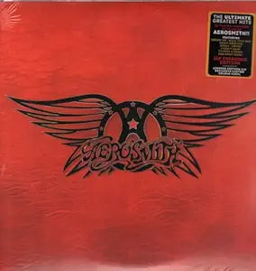 Aerosmith - Greatest Hits [Black Ice / Translucent Red Vinyl]