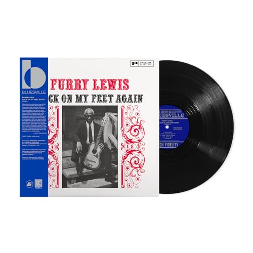 Furry Lewis - Back On My Feet Again [Bluesville Acoustic Sounds Series]