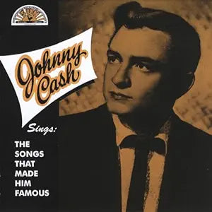 [DAMAGED] Johnny Cash - Sings The Songs That Made Him Famous [Tangerine Vinyl]