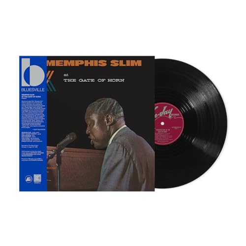 Memphis Slim - At The Gate Of Horn [Bluesville Acoustic Sounds Series]