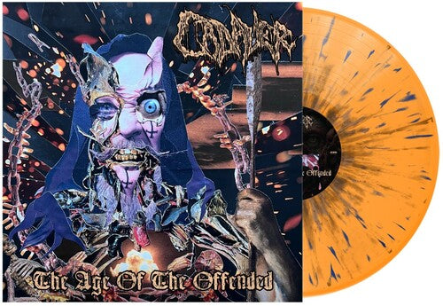 Cadaver - The Age of the Offended [Orange, Silver & Blue Splatter Vinyl]