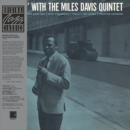 Miles Davis Quintet - Workin' With The Miles Davis Quintet [Original Jazz Classics Series]