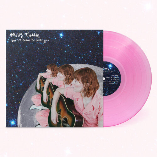 Molly Tuttle - ...but I'd Rather Be With You [Pink Vinyl]