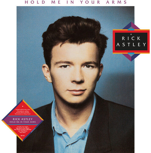 Rick Astley - Hold Me In Your Arms [Blue Vinyl]