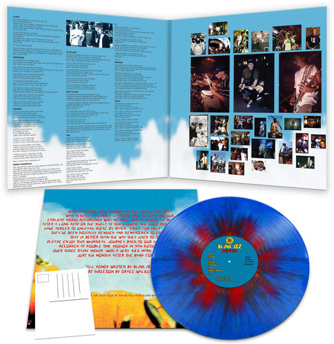 Blink-182 - Buddha [Blue & Red Splatter Vinyl]