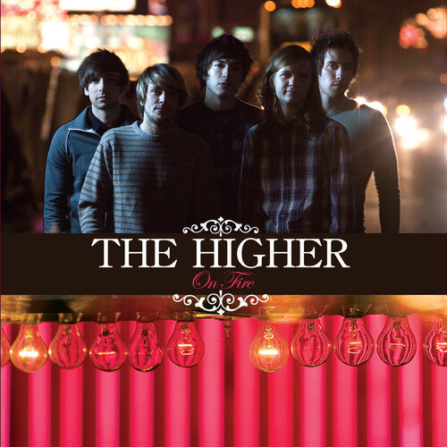 The Higher - On Fire [Tri-color Vinyl]