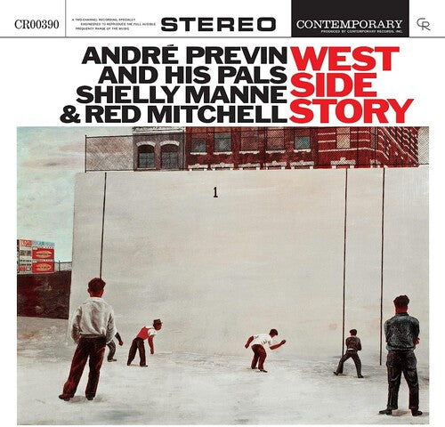 Andre Previn, Red Mitchell, & Shelly Manne - West Side Story [Contemporary Records Acoustic Sounds Series]