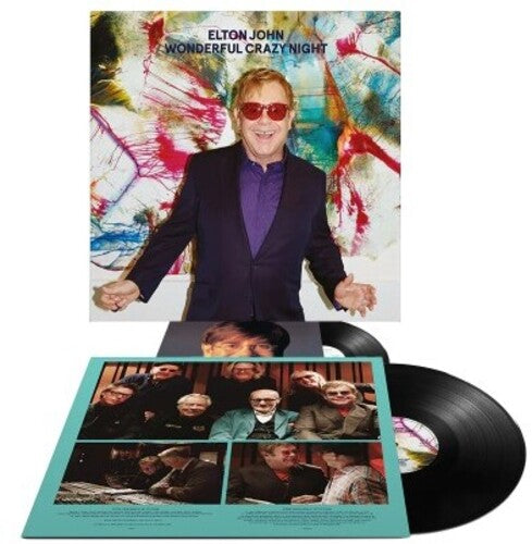 Elton John - Wonderful Crazy Night (Remastered)