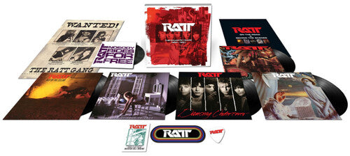 [DAMAGED] Ratt - The Atlantic Years [Box Set]