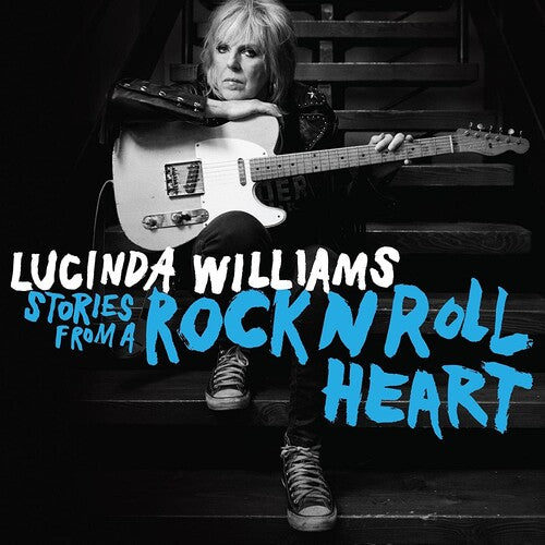 Lucinda Williams - Stories From A Rock N Roll Heart [Indie-Exclusive Blue Vinyl]