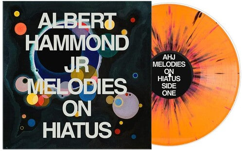 Albert Hammond Jr. - Melodies On Hiatus [Orange Splatter Vinyl]