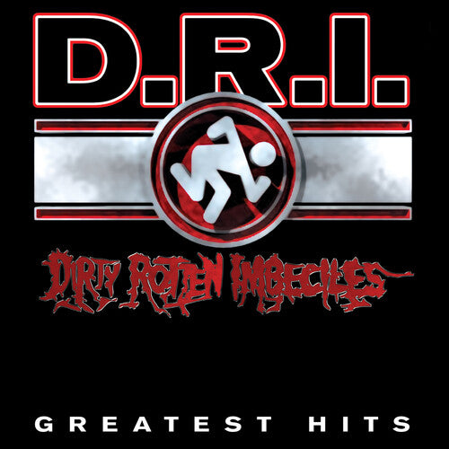 D.R.I. - Greatest Hits [Red & Silver Splatter]