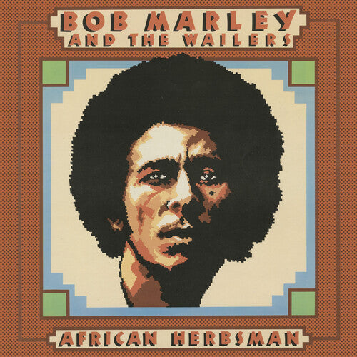 Bob Marley & The Wailers - African Herbsman [Yellow & Black Splatter Vinyl]