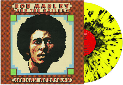 Bob Marley & The Wailers - African Herbsman [Yellow & Black Splatter Vinyl]