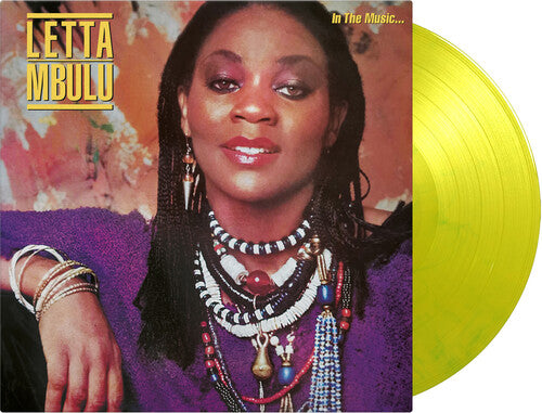 Letta Mbulu - In The Music The Village Never Ends [Yellow & Translucent Green Vinyl] [Import]