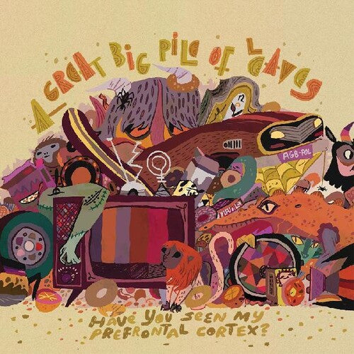 A Great Big Pile of Leaves - Have You Seen My Prefrontal Cortex? [Colored Vinyl]