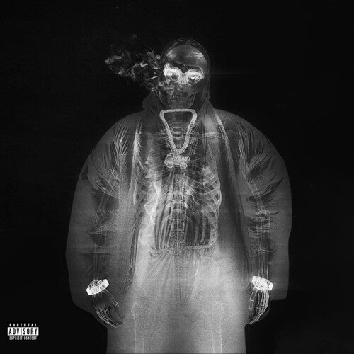 [DAMAGED] Yeat - Afterlyfe [Clear & Black Vinyl]