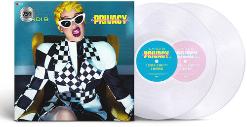 Cardi B - Invasion of Privacy [Clear Vinyl]