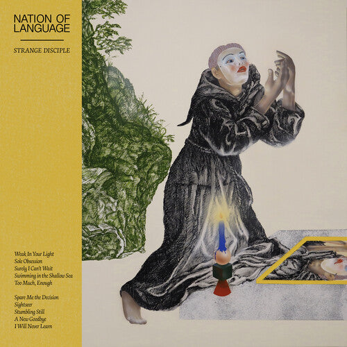 Nation of Language - Strange Disciple [Indie-Exclusive Clear Vinyl]