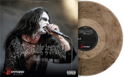 Cradle of Filth - Live At Dynamo Open Air 1997 [Indie-Exclusive Gray Smoke Vinyl]