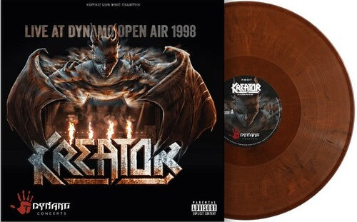 [DAMAGED] Kreator - Live At Dynamo Open Air 1998 [Indie-Exclusive Brown Vinyl]