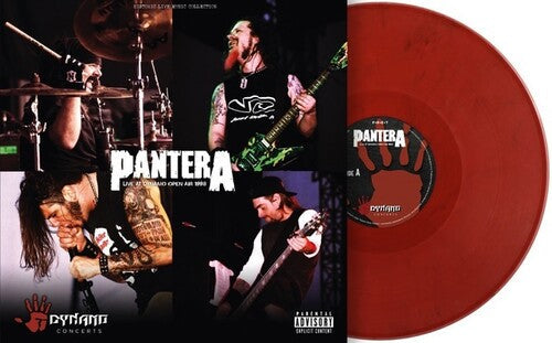 [DAMAGED] Pantera - Live At Dynamo Open Air 1998 [Indie-Exclusive Red Vinyl]