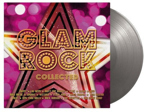 Various - Glam Rock Collected [Silver Vinyl] [Import]