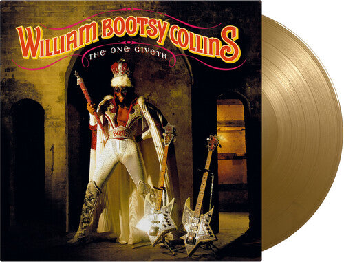 Bootsy Collins - One Giveth The Count Taketh Away [Gold Colored Vinyl] [Import]