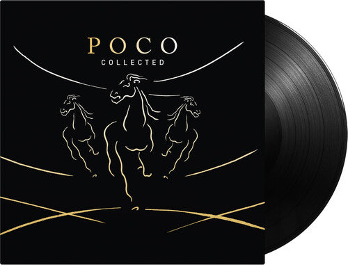 Poco - Collected [Black Vinyl] [Import]