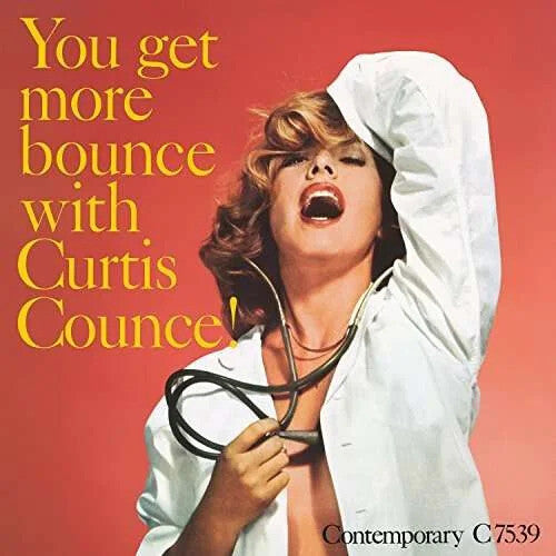 Curtis Counce - You Got More Bounce With Curtis Counce! [Contemporary Records Acoustic Sounds Series]