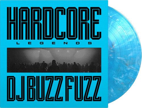 DJ Buzz Fuzz - Hardcore Legends [Blue, White & Black Vinyl] [Import]