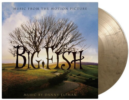 Danny Elfman - Big Fish (Original Soundtrack) [Gold & Black Vinyl] [Import]