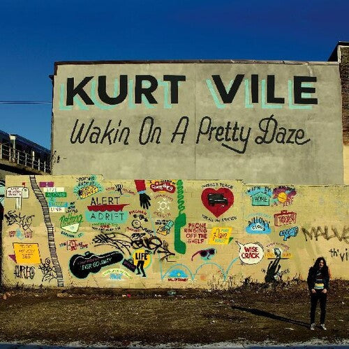 Kurt Vile - Wakin On A Pretty Daze [Clear Yellow Vinyl]