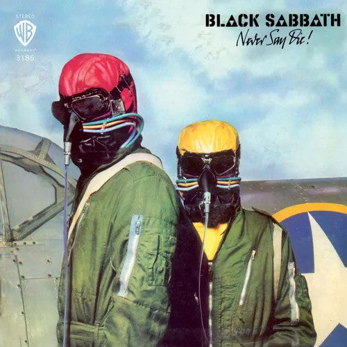 Black Sabbath - Never Say Die [Import] [Clear w/ Blue Splatter]