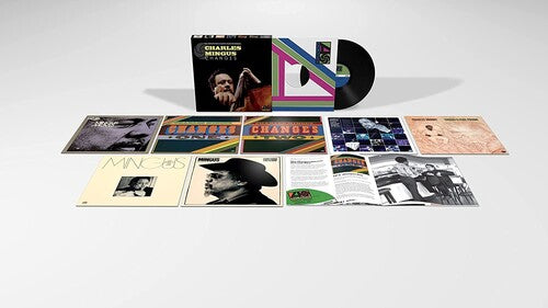 Charles Mingus - Changes: The Complete 1970s Atlantic Studio Recordings [Box Set]