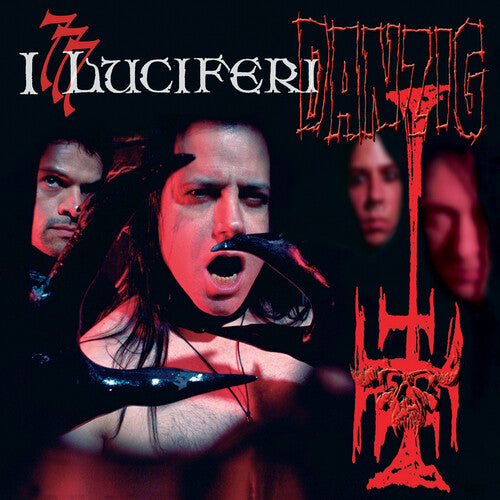 Danzig - 777: I Luciferi [Black, White & Red Split Splatter Vinyl]