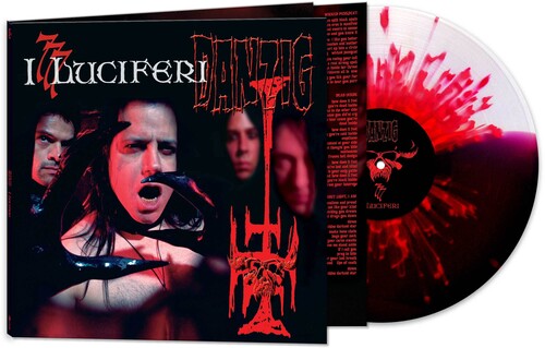 Danzig - 777: I Luciferi [Black, White & Red Split Splatter Vinyl]