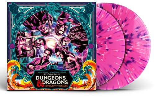 Lorne Balfe - Dungeons & Dragons: Honor Among Thieves (Soundtrack) [Dragon Fire Red Vinyl]