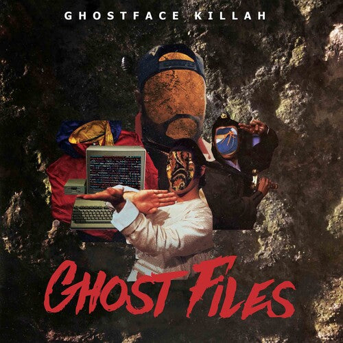 Ghostface Killah - Propane Tape / Bronze Tape [Gold & Red Splatter Vinyl]