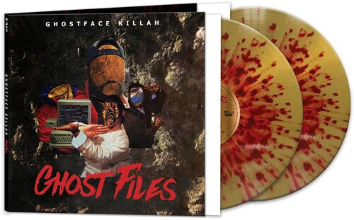 Ghostface Killah - Propane Tape / Bronze Tape [Gold & Red Splatter Vinyl]