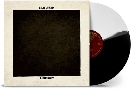 Graveyard - Lights Out [Black & White Split Vinyl]