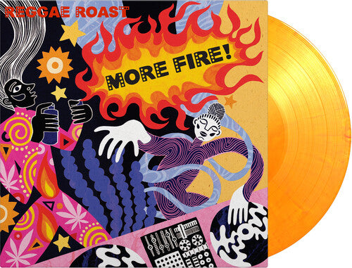 Reggae Roast - More Fire [Flaming Orange Colored Vinyl] [Import]