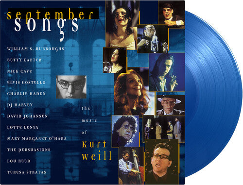 Various - September Songs: The Music Of Kurt Weill [Blue Vinyl] [Import]
