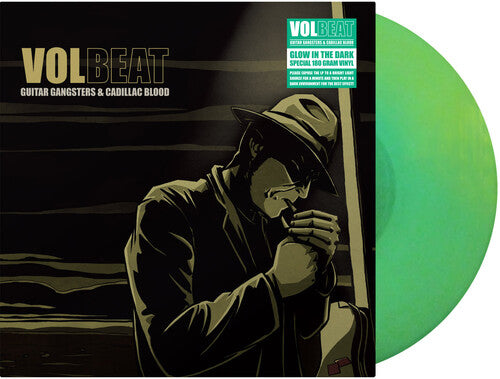 Volbeat - Guitar Gangsters & Cadillac Blood [Glow In The Dark Vinyl]